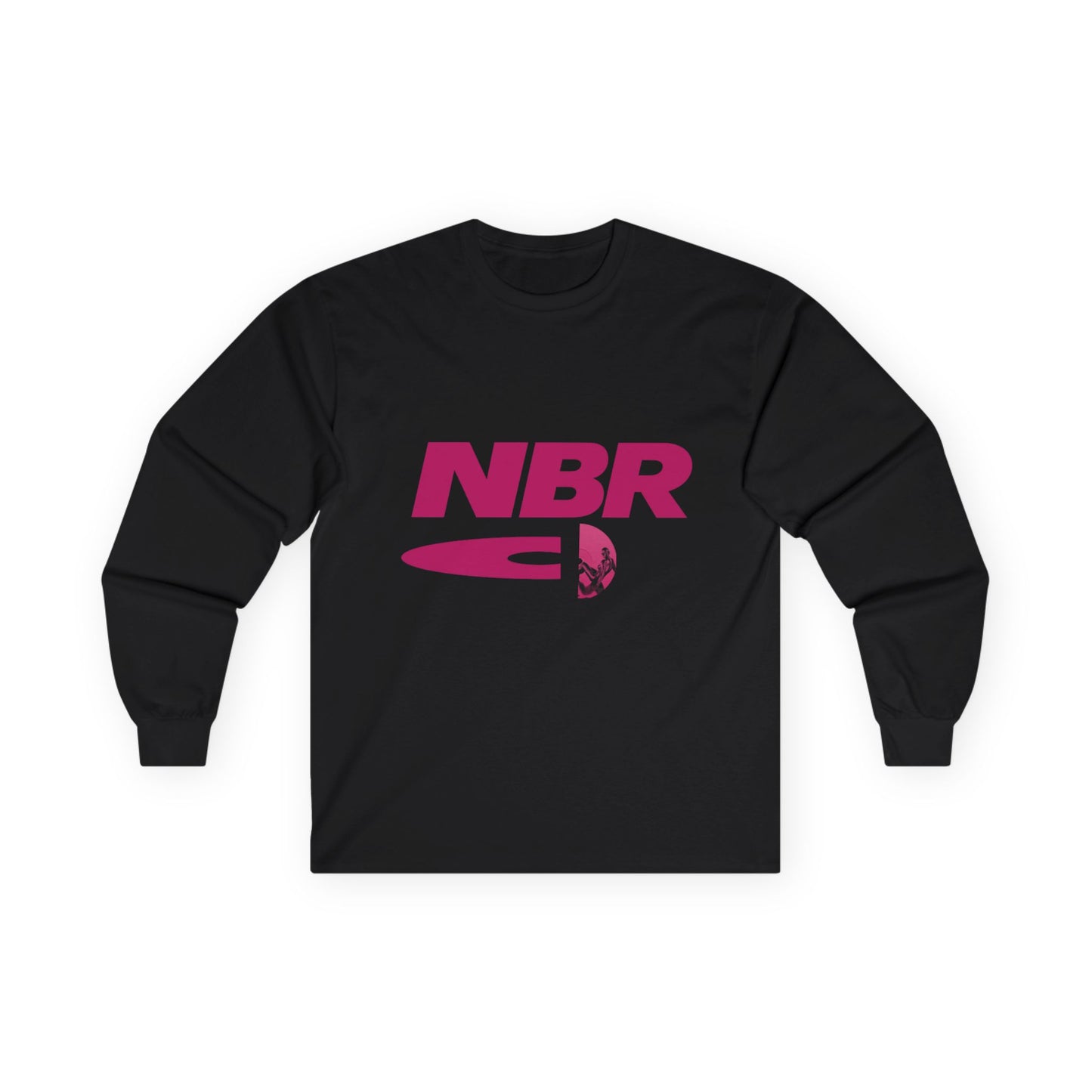 Long Sleeve Tee "NBR DISK"