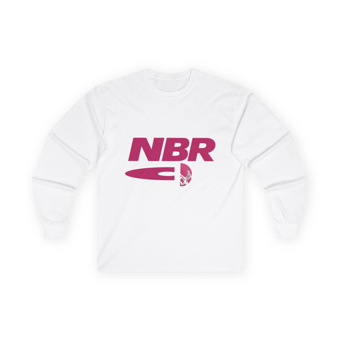 Long Sleeve Tee "NBR DISK"