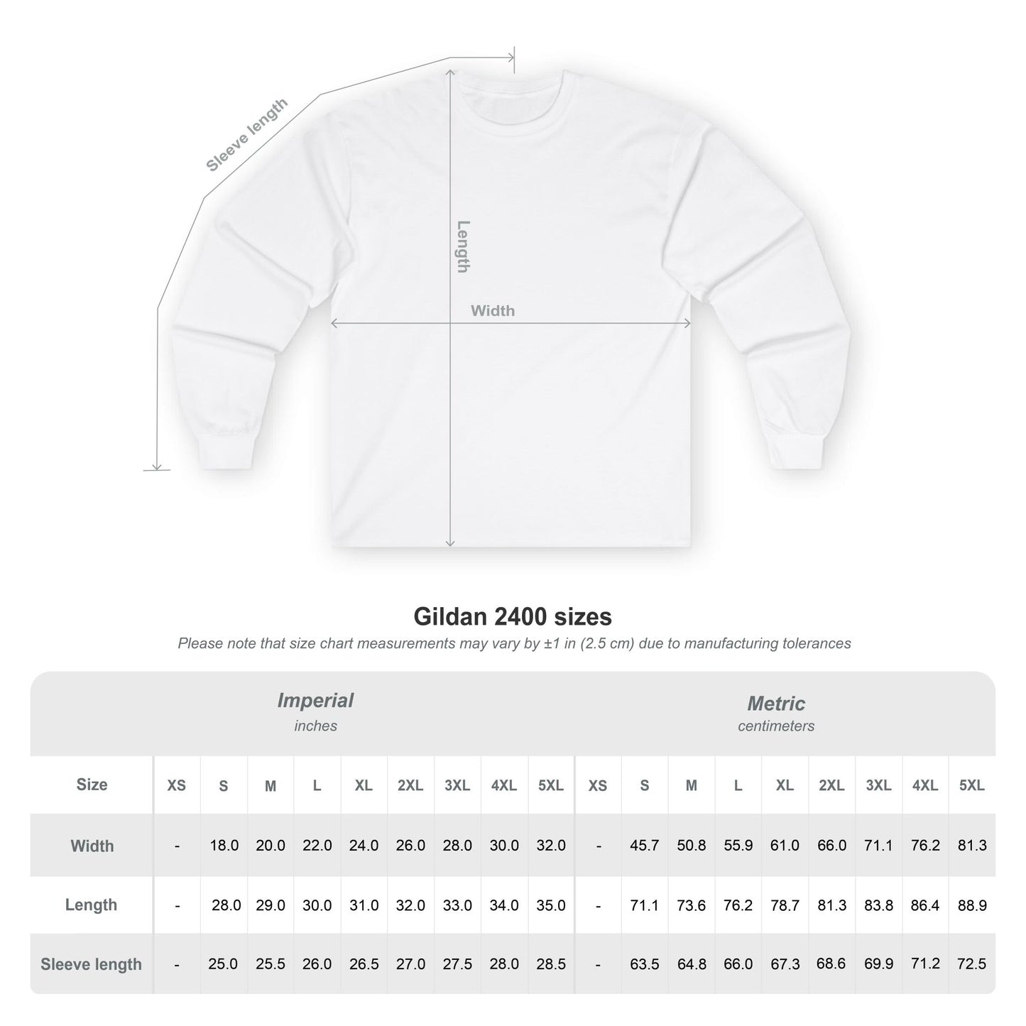 Long Sleeve Tee "NBR DISK"