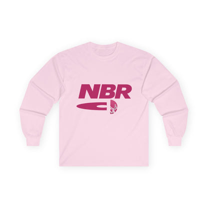 Long Sleeve Tee "NBR DISK"