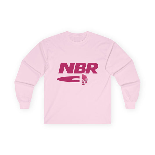 Long Sleeve Tee "NBR DISK"