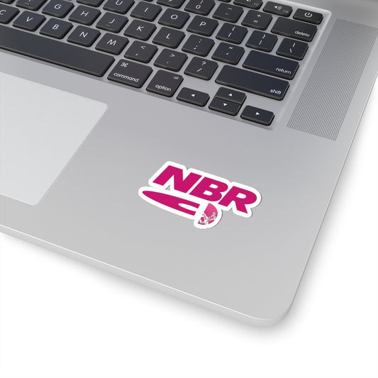 NBR Kiss-Cut Stickers - Fun, Stylish Decorative Decals for Laptops, Water Bottles, Journals, Parties, Gifts