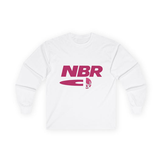 Long Sleeve Tee "NBR DISK"