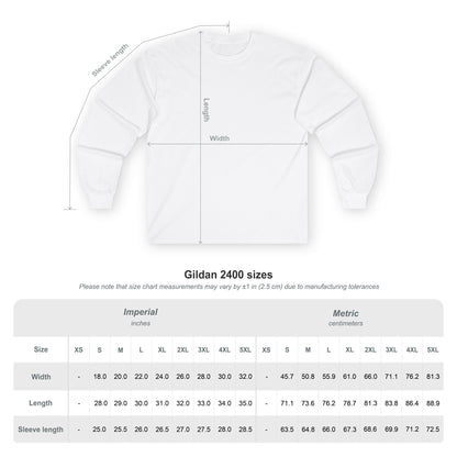 Long Sleeve Tee "NBR DISK"